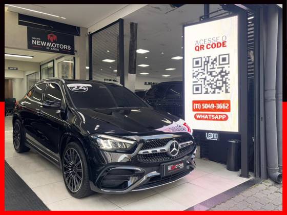 MERCEDES-BENZ GLA 200 1.3 MHEV AMG LINE 7G-DCT MERCEDES-BENZ GLA 200 1.3 MHEV AMG LINE 7G-DCT